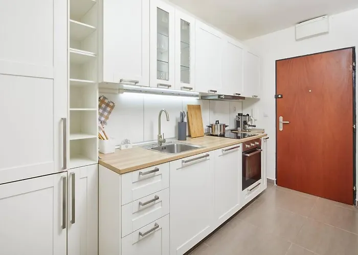 Апартаменты Gentle And Cozy Right At The Center Прага