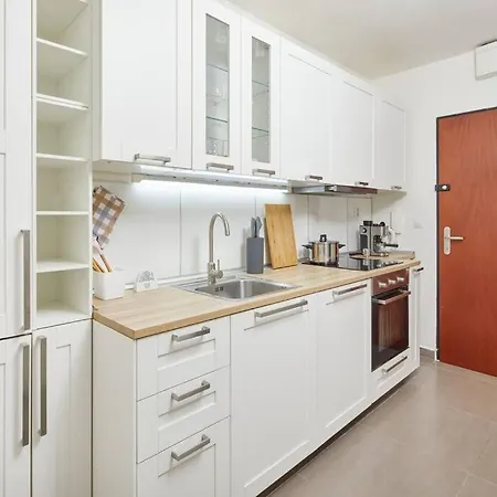 Apartment Gentle And Cozy Right At The Center Prague